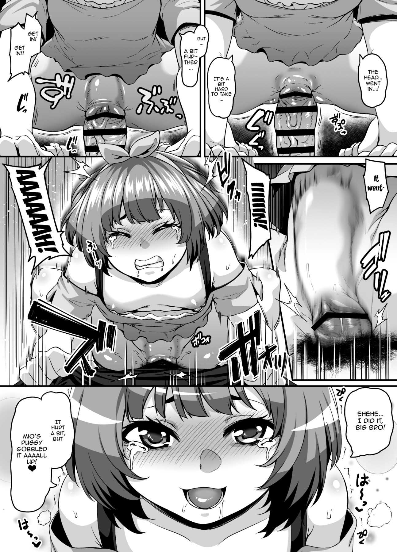 Hentai Manga Comic-My Sex Life After Putting My Precocious Little Sister Under Lewd Hypnosis-Read-11